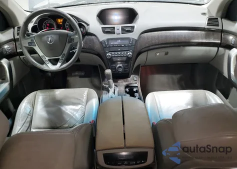 2010 Acura Mdx Technology from USA, damaged, VIN 2HNYD2H63AH514623